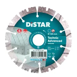 DISTAR TECHNIC ADVANCED DIAMOND BLADE 125 x 2.2/1.4 x 11 x 22.23