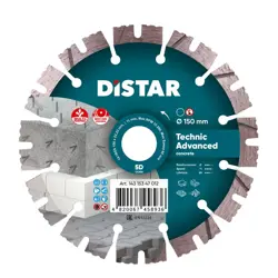 DISTAR TECHNIC ADVANCED DIAMOND BLADE 150 x 2.3/1.5 x 11 x 22.23