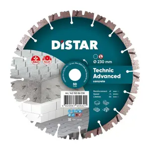 DISTAR TECHNIC ADVANCED DIAMOND BLADE 232 x 2.6/1.8 x 12 x 22.23