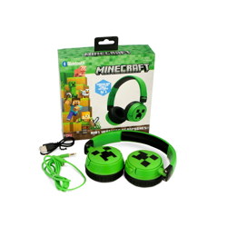 Dječje slušalice OTL TECHNOLOGIES Minecraft Creeper (bežične)