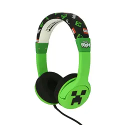 Dječje slušalice OTL TECHNOLOGIES Minecraft Creeper (žične)