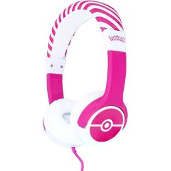 Dječje slušalice OTL TECHNOLOGIES Pink Pokemon Pokeball (žične)
