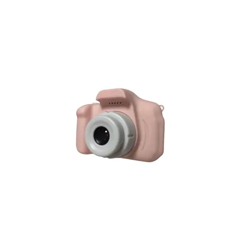 Dječji digitalni fotoaparat Denver (KCA-1340) (ružičast, s 5 igara, 2 inča)