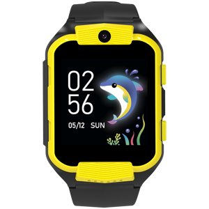 Dječji pametni sat CANYON Cindy CNE-KW41YB žuti, Nano-Sim