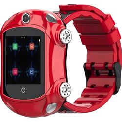 Dječji pametni sat GoGPS X01RD 4G crveni, Micro-Sim
