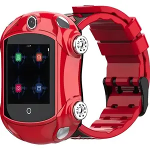 Dječji pametni sat GoGPS X01RD 4G crveni, Micro-Sim