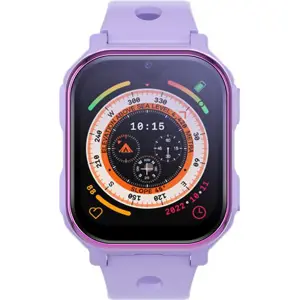 Dječji pametni sat VIVAX 4G Magic PRO (Purple, 4G, GPS, IPX7)
