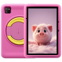 Dječji tablet BLACKVIEW Tab A6 Kids (10.1'', 4GB/128GB, WiFi, Android 14, rozi)