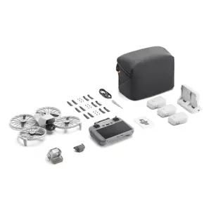 DJI Flip Fly More Combo (DJI RC 2) / quadcopter - dron / Kamera HDR 4K@60FPS / FOV: 82,1° / 1/1,3 CMOS / 3x Aku