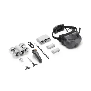 DJI Neo Motion Combo 4 rotors Quadcopter 12 MP 3840 x 2880 pixels 1435 mAh Black, White