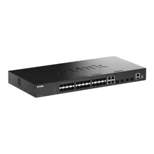 DLINK DGS-1530-28SC/E 28-Port Smart Managed Gigabi