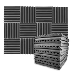 DNA AM1 acoustic panel set of 12 pcs. gray foam