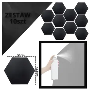 DNA AM3 BK acoustic panel set of 10 pcs. black