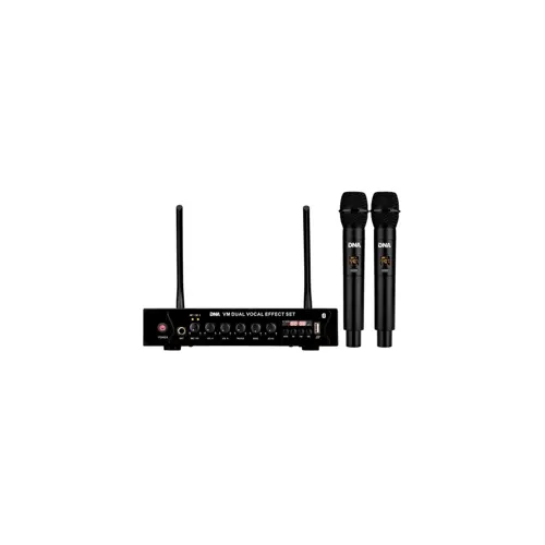 Bežični mikrofon DUAL VOCAL EFFECT SET (dvostruki vokalni efekt, set)
