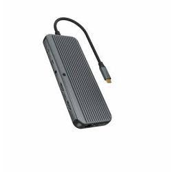 Docking stanica ICY BOX USB-C 3.2 Gen 2 IB-DK4060-CPD (2 x HDMI, DP, GigE)