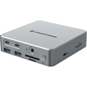 Docking Station CONCEPTRONIC 15-1 USB-C w/ports