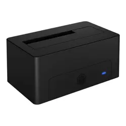 Docking stanica ICY BOX (USB3.2 Gen1 2,5") (Boja: siva, Kompatibilnost: 2,5" SATA HDD/SSD, Sučelje: USB 3.2 Gen 1)