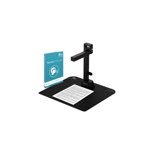 Skenirka Dokumenata A3 IRIS IRISCAN DESK 6 PRO DYSLEXIC (300 DPI, Crna)