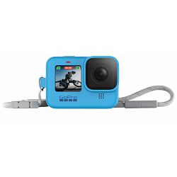 Dodatna oprema za kameru GOPRO Sleeve + Lanyard Blue