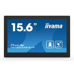 Dodirni monitor IIYAMA TW1623AS-B1P (IPS, crna)