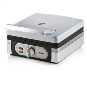 Domo DO 9047 W 2 waffle(s) 1400 W Silver