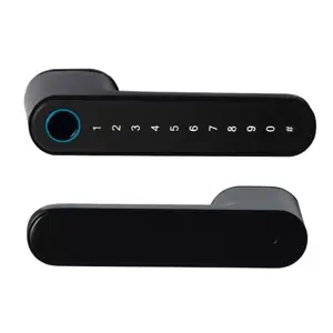 DOOR HANDLE MP. MRO-08-SMART BLACK