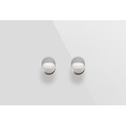 Double button SWITCH white Grenton