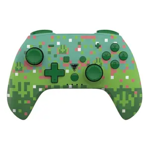 Dragonshock PopTop Green, Dark Green, Pink, White Bluetooth Gamepad Analogue / Digital Nintendo Switch, PC