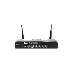 DrayTek Vigor 2927Lac wireless router Gigabit Ethernet Dual-band (2.4 GHz / 5 GHz) 4G Black