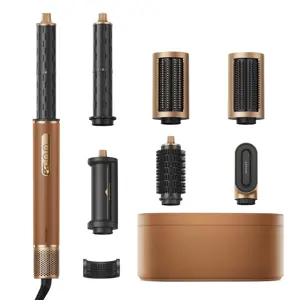 Dreame AirStyle Pro Hair styling kit Warm Black, Rose gold 1300 W 2.8 m