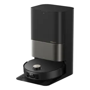 Dreame X50 Ultra 0.395 L Combi Black, Stainless steel