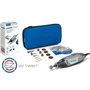 DREMEL MULTI SANDER MULTI 3000 + 15pcs SPEEDCLIC ATTACHMENTS