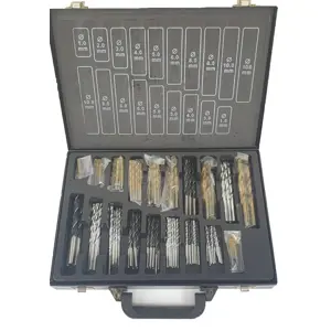 DRILL BIT MIX SET 160pcs /SILVER