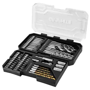 Drill bit set, 50 pcs.
