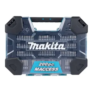 Drill & screwdriver bit set Makita 200