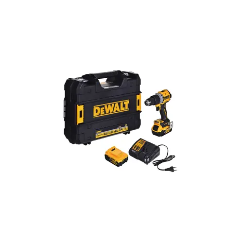Bušilica/Aku odvijač DEWALT DCD805P2T (18V, 2x5,0Ah, u TSTAK kutiji)
