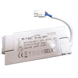 Driver za LED panel V-TAC 60 x 60 cm, 45W