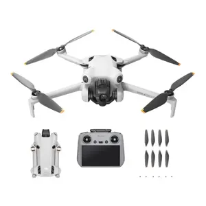 Dron DJI Mini 4 Pro (DJI RC 2) (4K kamera, 3-axis gimbal, vrijeme leta do 34 min) bijeli