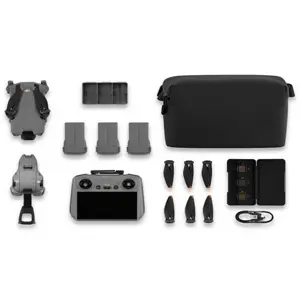 Dron DJI Mini 5 Pro Fly More Combo DJI RC2 (4K kamera, 3-axis gimbal, vrijeme leta do 36 min) sivi