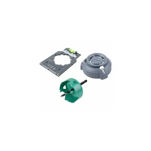 Drywall junction box installation kit, Wolfcraft Wolfcraft (5897000) (WF5897000)