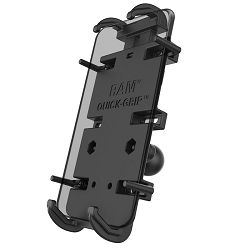 Držač za mobilni telefon/smartphone RAM MOUNTSRAM-HOL-PD4-238AU (pasivni) crna