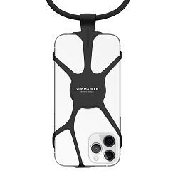 Držač za mobitel VONMAHLEN INFINITY s vezicom crna