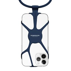 Držač za mobitel VONMAHLEN INFINITY s vezicom plavi