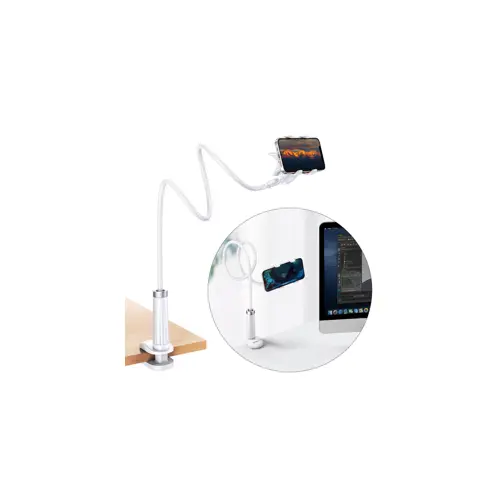 Držač za smartphone UGREEN, fleksibilni, bijeli, 90cm