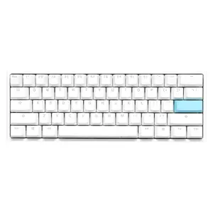 Ducky DKON2061ST keyboard Gaming USB QWERTY US International White