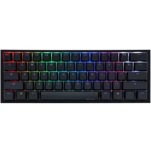 Ducky One 2 Pro Mini keyboard Gaming USB QWERTY US English Black