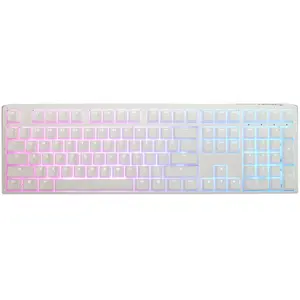 Ducky One 3 Classic keyboard Gaming USB US English White