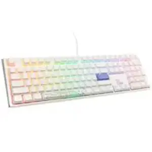 Ducky One 3 Classic keyboard Gaming USB US English White