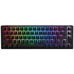 Ducky One 3 Classic SF keyboard Gaming USB German Black, White