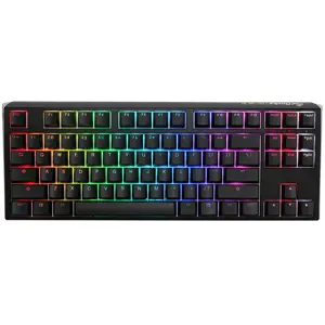 Ducky One 3 Classic TKL keyboard Gaming USB German Black, White